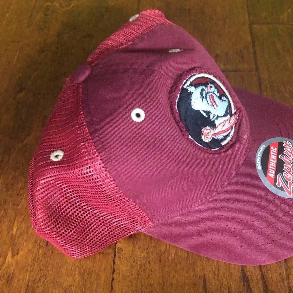 FSU Net Dad Cap Team Colors - Picture 3 of 3